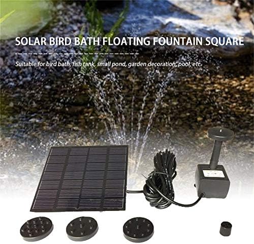 Garden Feature Solar Power Submersible Floating Fountain Garden Pool Pond Water Pump Display Ir Garden Patio Treztech Com