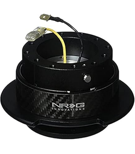 Amazon.com: Momo JET35BK0B Jet Black 350 mm Leather Steering