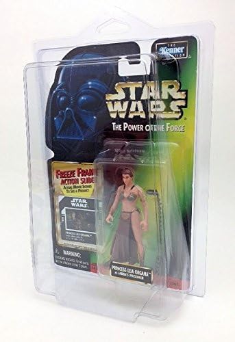 Star Wars Vintage 1995 Princess Leia in Slave Outfit with Protective Case