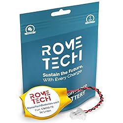 Rome Tech CR2016 CMOS Battery for Lenovo ThinkPad