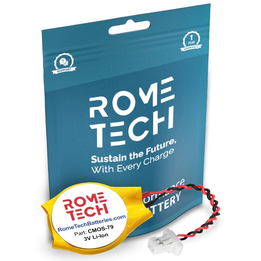 Rome Tech CR2016 CMOS Battery for Lenovo ThinkPad
