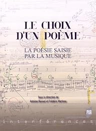 Le  choix d'un poème