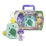 Glimmies Small Green Glimhouse and Purple Glimmie - Glimmies Llight-Up Function