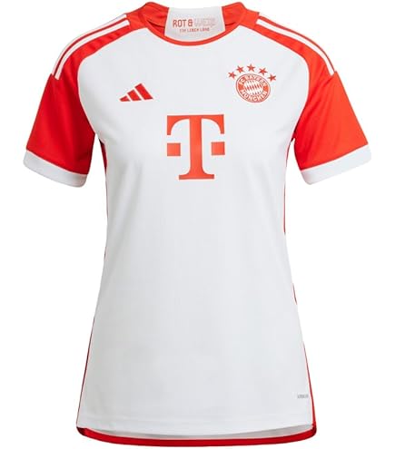 Amazon.com : adidas FC Bayern 23/24 Home Authentic Jersey : Sports