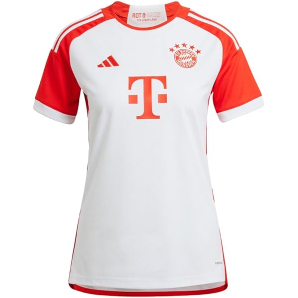 Amazon.com: adidas Youth Soccer Bayern Munich 23/24 Home