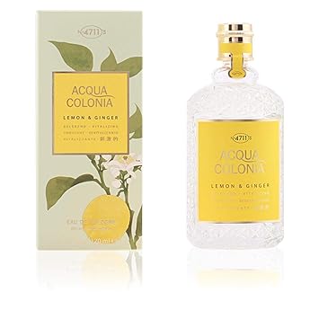 acqua colonia lemon & ginger perfume
