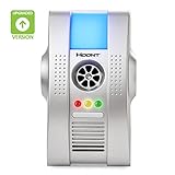 Hoont Plug-in Electronic Total Pest Eliminator + LED Night Light - Eradicates Insects and Rodents [UPGRADED VERSION]
