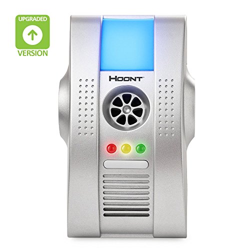 Hoont Plug-in Electronic Total Pest Eliminator + LED Night Light - Eradicates Insects and Rodents [UPGRADED VERSION]