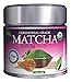 Distinctly Organic Matcha Green Tea - [USDA] Ceremonial Grade Powder - Natural Health Benefits - Free Recipe eBook - 30g [1.06oz]