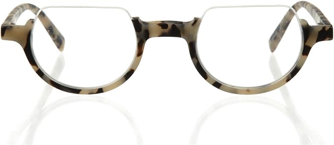 round colored glasses