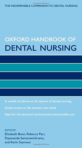 Download Oxford Handbook of Dental Nursing PDF