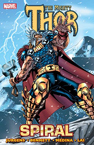 Thor: Spiral (Thor (1998-2004)) (English Edition)