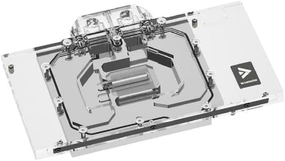 Barrow LRC 2.0 Gigabyte RTX 4080 Aorus Aurora, RGB, schwarz - Acryl