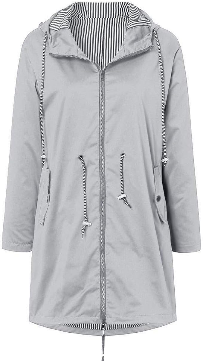 trendy waterproof coats