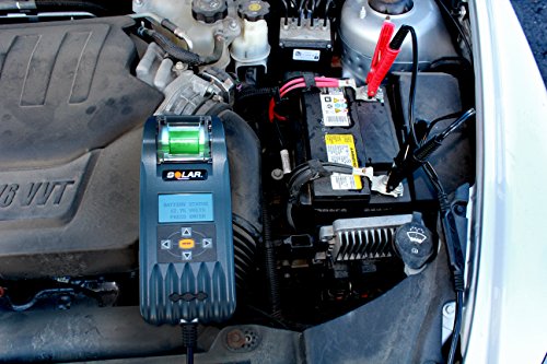 SOLAR BA327 20-2000 CCA Electronic Battery and System Tester with Printer