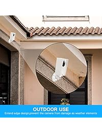 Wyze Cam Pan - Soporte de pared para cámara Wyze Cam Pan (resistente a la intemperie y a los rayos UV, con funda protectora)