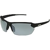 Ironman Rush Wrap-Around Sport Sunglasses for Men, Black, 74mm