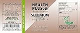 Health Plus Selenium 50µg Mineral Supplement 90 Tablets view 2