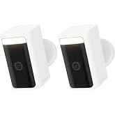 Wyze Battery Cam Pro 2K HDR Wireless Outdoor Indoor Security Camera, 2-Pack | Rechargeable Battery Power, Color Night Vision, Integrated Spotlight &amp; Siren, 2-Way Audio, Water Resistant