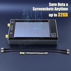UAHMVVE Spectrum Analyzer Ultra+ 7.3GHz with Signal
