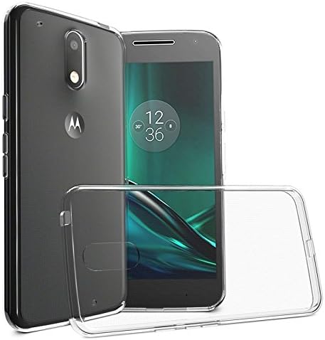 iPro Accessories Moto G4 / Moto G4 Plus Case, Ultra Thin Transparent Soft Gel TPU Silicone Case Cover For Moto G4 (Clear) [Not comfortable MOTO G4 PLAY]