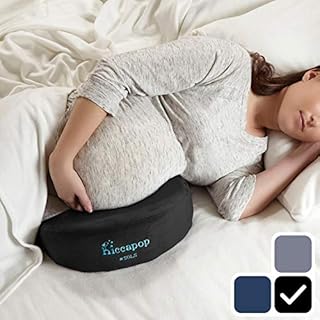 Hiccapop Pregnancy Pillow Wedge For Maternity Memory Foam