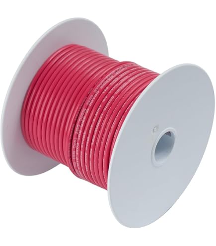 Amazon.com : Ancor 114510 Tinned Copper Battery Cable, 2 AWG