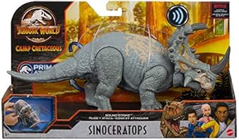 jurassic world sinoceratops toy 2020