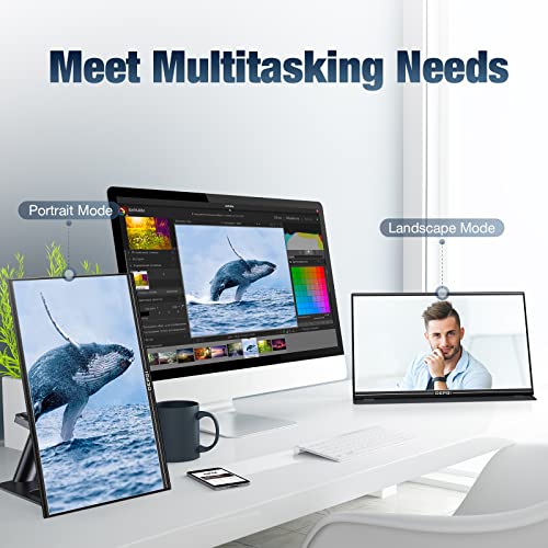 DEPGI QLED Portable Monitor 15.6\