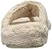 ACORN Women's Spa Thong Slipper,Taupe,Large/8-9 M US
