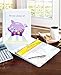 Ahh Hah! Organizer Kit - Personal Finance: Index Tabs for Three-ring Binder with Cover (does NOT include a binder)