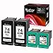 Valuetoner Remanufactured Ink Cartridge Replacement for HP 74XL 75XL Ink Cartridges Combo Pack 74 XL 75 XL for DeskJet D4260 Photosmart C4280 C4300 C4400 C4500 OfficeJet J5788 J6480 Printer