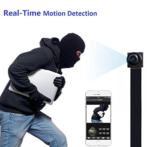 MAGENDARA Spy Camera WiFi Hidden Camera, Mini Wireless Camera 1080P