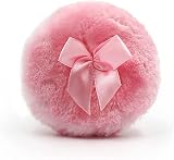 LIUJUNH 4 Pcs Fluffy Plush Powder Puff for Loose Powder Foundation Cream view 5