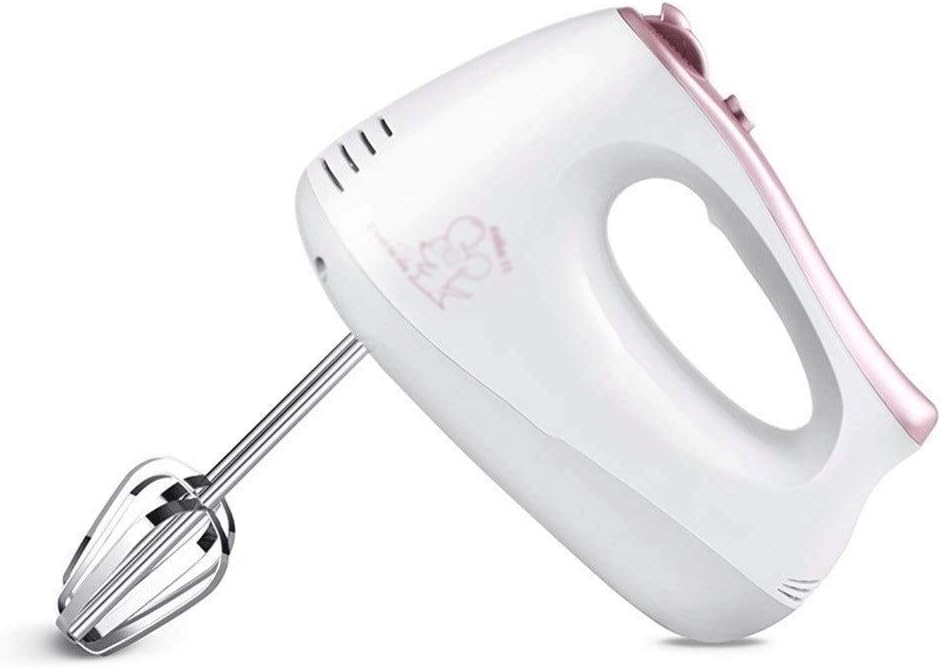 JBJAB Speed Digital Hand Mixer with II Accessories and - Contour Silver