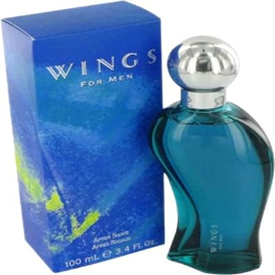 GIORGIO BEVERLY HILLS Wings Men's Aftershave Fresh Aromatic Fruity 100ml