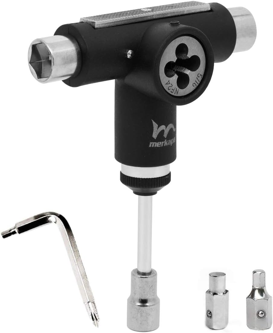 M Merkapa Ratchet Skateboard T Tools All in One Tool