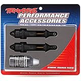 Traxxas 7461X Hard-Anodized GTR Shocks with PTFE-Coated Bodies & TiN Shafts (pair)