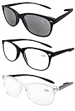 Eyekepper 3-Pack Retro Chic Vintage Inspired 80's