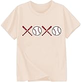 Toddler Boys Valentine's Day Shirt Retro Love Heart T-Shirt Kids Valentines Tees 2-10 Years
