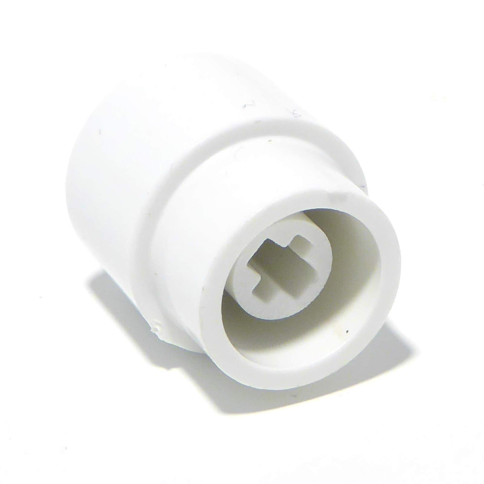 Telecaster guitar pickup toggle switch selector tip/cap in white 3.5mm slot