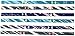 Under Armour Girls' Graphic Mini Headbands