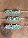 Raw Light Blue Dainty Aquamarine Necklace 16 Inch Sterling Silver Chain March Birthstone Jewelry