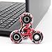 AOSKA Fidget Spinner Toy Stress Reducer 360 Degree Hand Spinner Ultra Durable Fidget Toy Spinner Stress Reducer Relieves (1 Red camouflage)