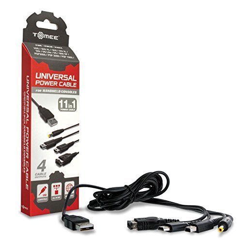 image for Tomee Universal Power Cable for New 2DS XL/ New 3DS/ New 3DS XL/ 2DS/ 