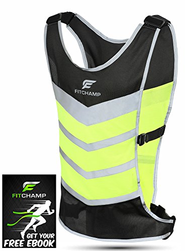 neon vest for running