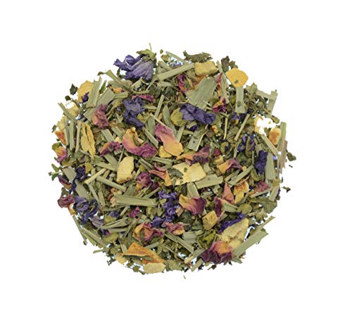 Basischer Kräutertee Lose 100g, Kräuter Tee Mischung mit Brennnessel Zitronengras Minze, Basentee Wellness-Tee, TeaClub Herbal Tea Mint Heaven – Bild 3