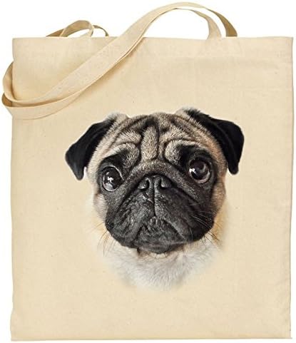 Fun Pugs Put Tote Shoulder Shopping Bag