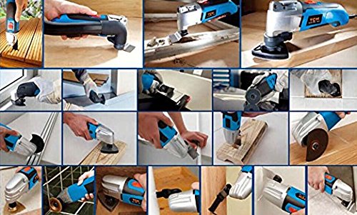 10pcs Wood Professional Oscillating Multi Tool Quick Release Saw Blades for Fein Multimaster, Dremel Multi-Max, Dewalt, Craftsman, Ridgid, Makita, Milwaukee, Rockwell, Ryobi