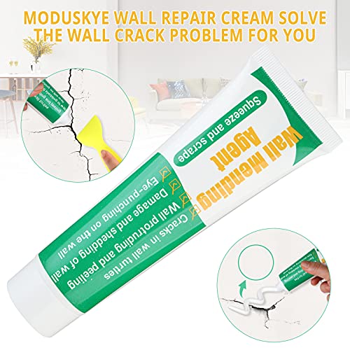 Wall Repair Kit, MODUSKYE 3 Packs Safe Mending Wall Mending Agent